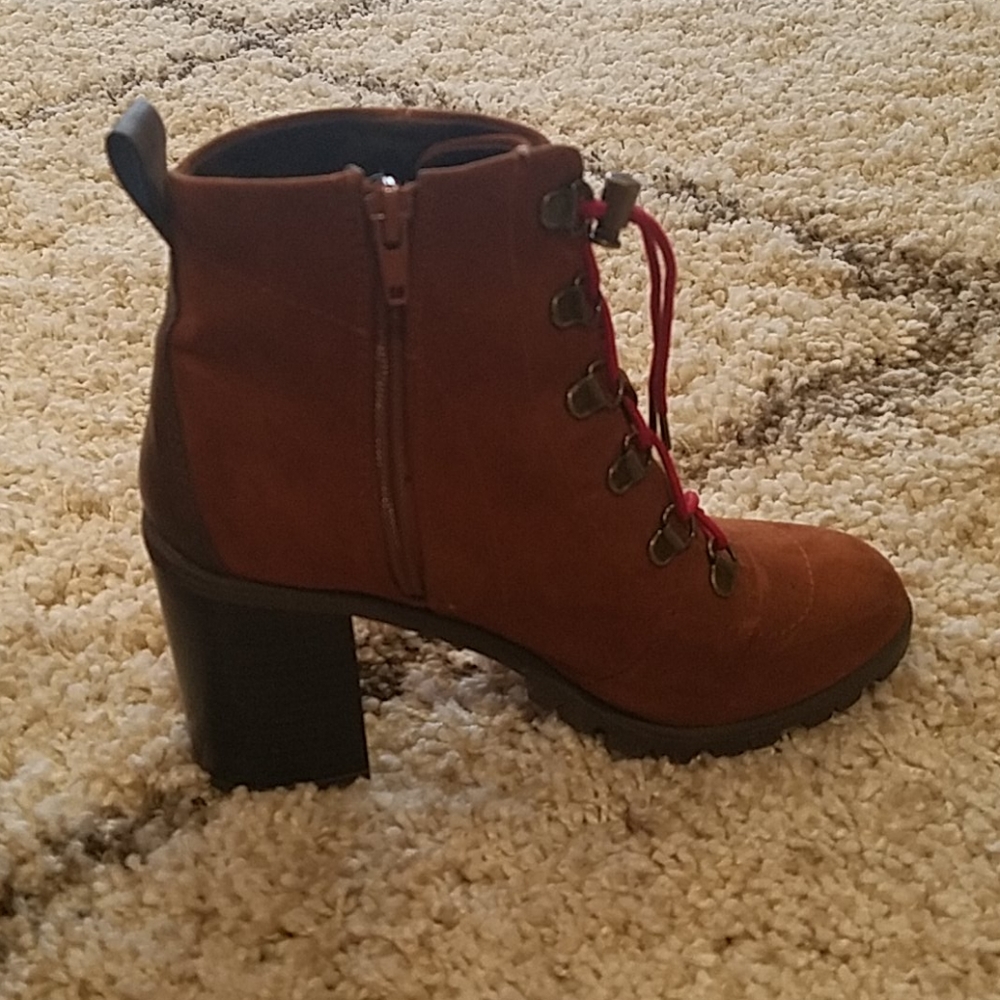 Bohme Heeled Boho Boots - Picture 3 of 9